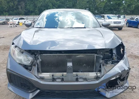 2018 Honda Civic Lx from USA, damaged, VIN SHHFK7H23JU240552